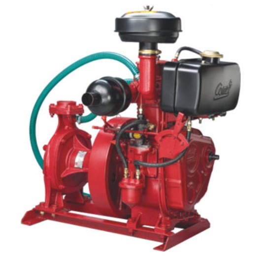 3.0 HP Air Cooled Quick Start Engine (Maruty 3A) – Portable Quick Start Air Cooled Diesel for Light Farming, Tools & Irrigation, Instant Reliability, Low Weight, Fuel Efficient, Quiet Simple Use